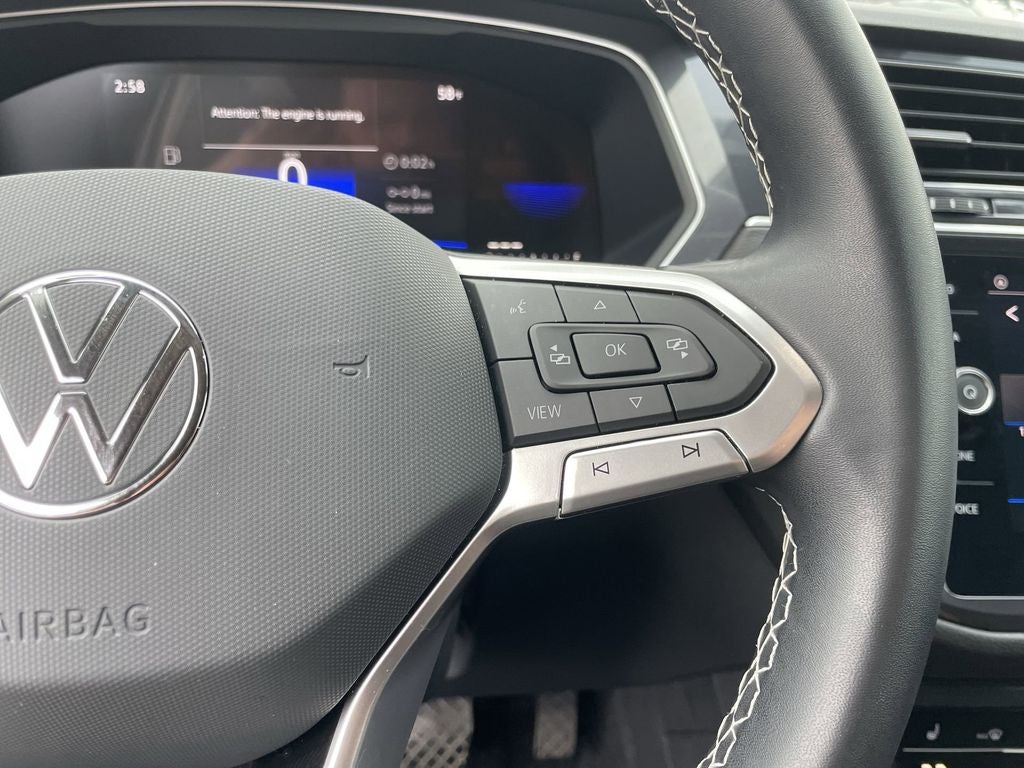 2023 Volkswagen Tiguan 2.0T SE