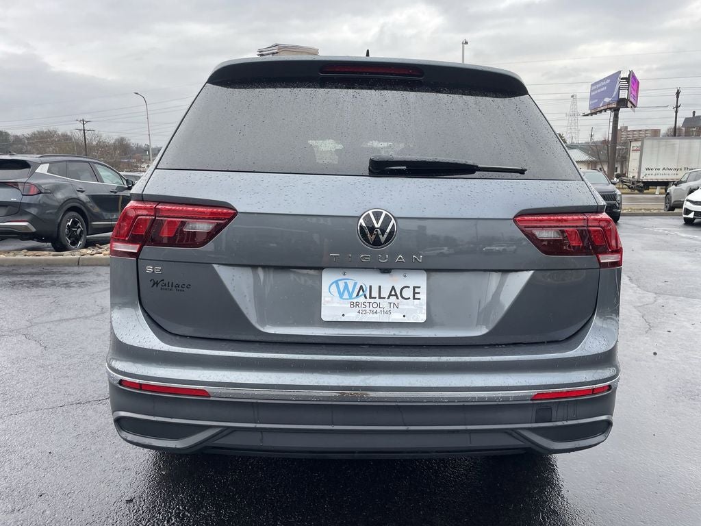 2023 Volkswagen Tiguan 2.0T SE