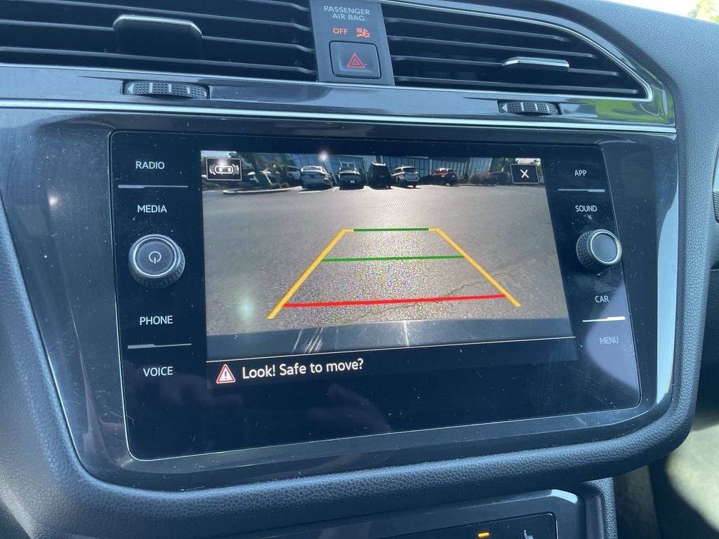 2023 Volkswagen Tiguan 2.0T SE R-Line Black