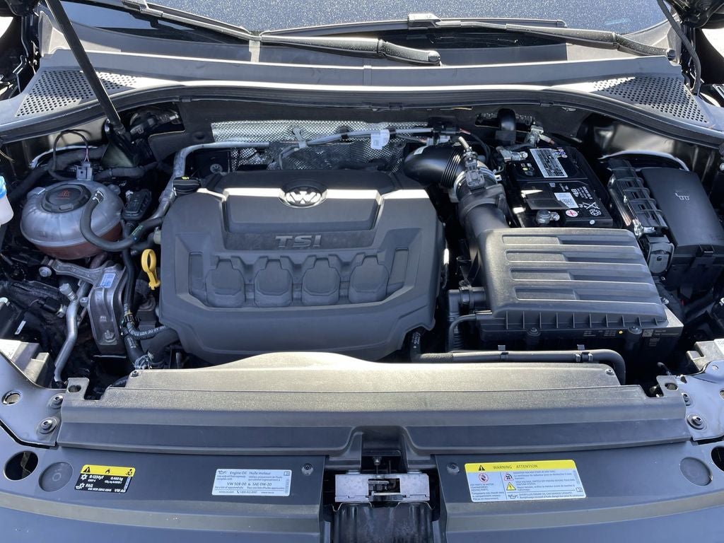 2023 Volkswagen Tiguan 2.0T SE R-Line Black