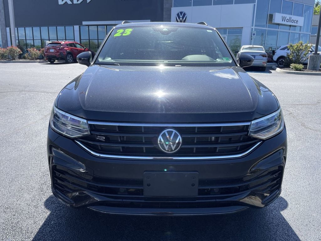 2023 Volkswagen Tiguan 2.0T SE R-Line Black