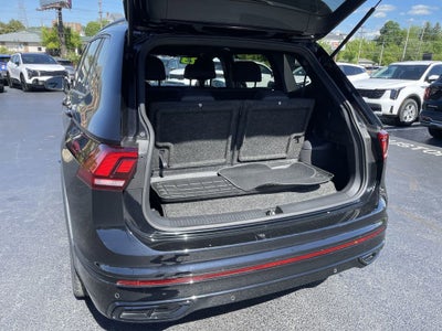 2023 Volkswagen Tiguan 2.0T SE R-Line Black