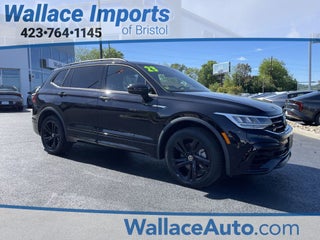 2023 Volkswagen Tiguan 2.0T SE R-Line Black
