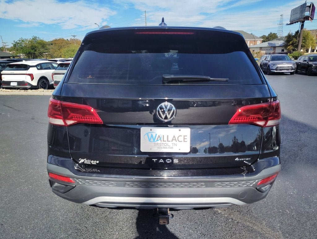2023 Volkswagen Taos 1.5T S