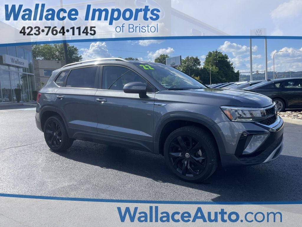 2022 Volkswagen Taos 1.5T SE