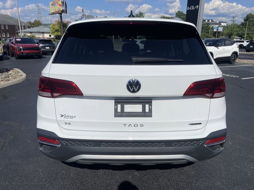 2024 Volkswagen Taos 1.5T SE