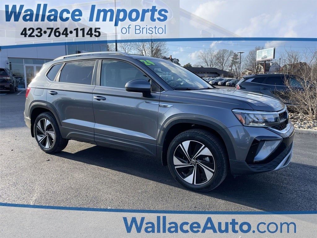 2024 Volkswagen Taos 1.5T SE