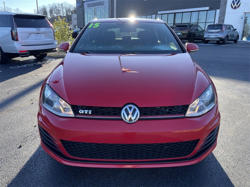 2015 Volkswagen Golf GTI 2.0T S