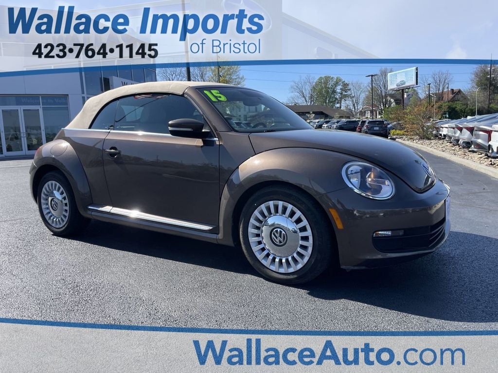 2015 Volkswagen Beetle 1.8T