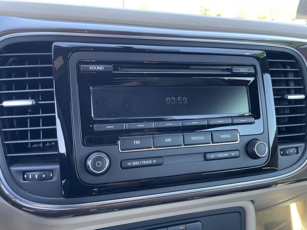 2015 Volkswagen Beetle 1.8T