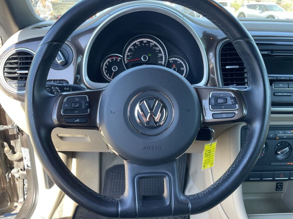 2015 Volkswagen Beetle 1.8T