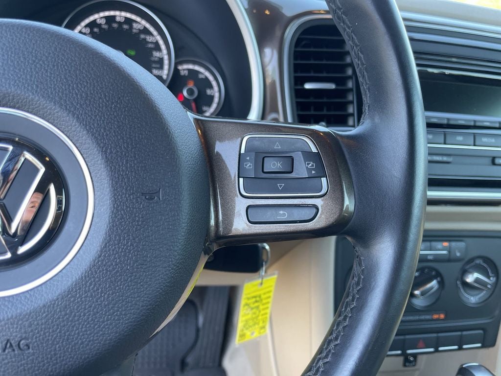 2015 Volkswagen Beetle 1.8T