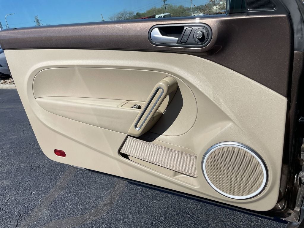 2015 Volkswagen Beetle 1.8T