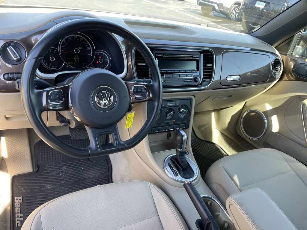 2015 Volkswagen Beetle 1.8T