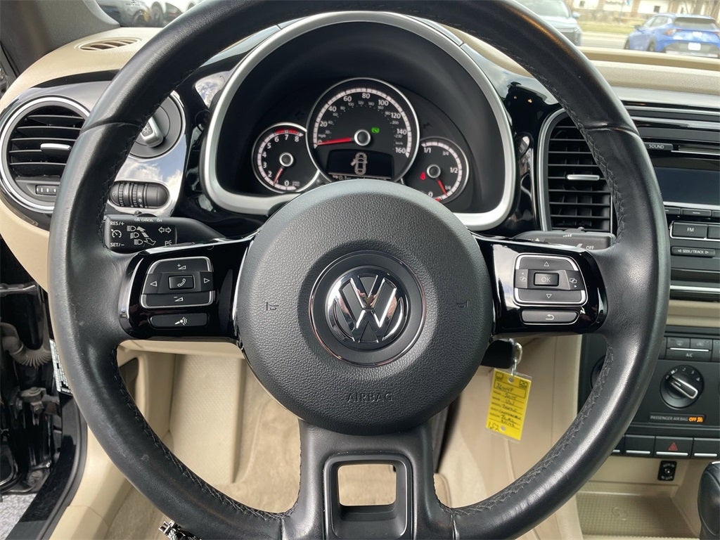 2015 Volkswagen Beetle 1.8T