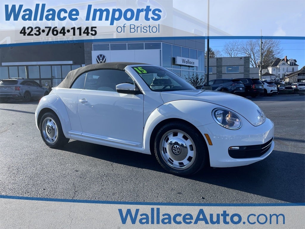 2015 Volkswagen Beetle 1.8T Classic