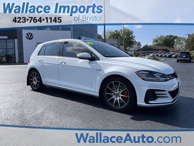 2019 Volkswagen Golf GTI 2.0T SE