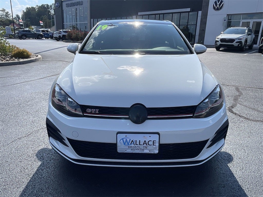 2019 Volkswagen Golf GTI 2.0T SE