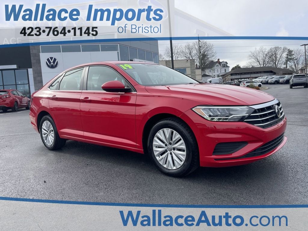 2019 Volkswagen Jetta 1.4T S