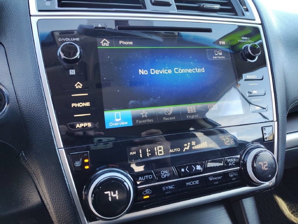2019 Subaru Outback 2.5i Limited