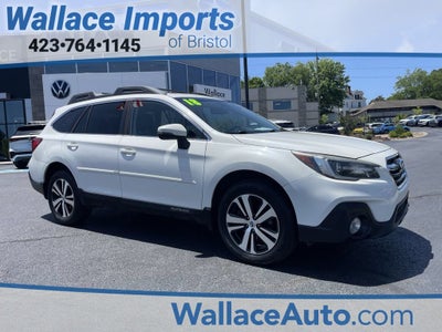 2018 Subaru Outback 2.5i Limited