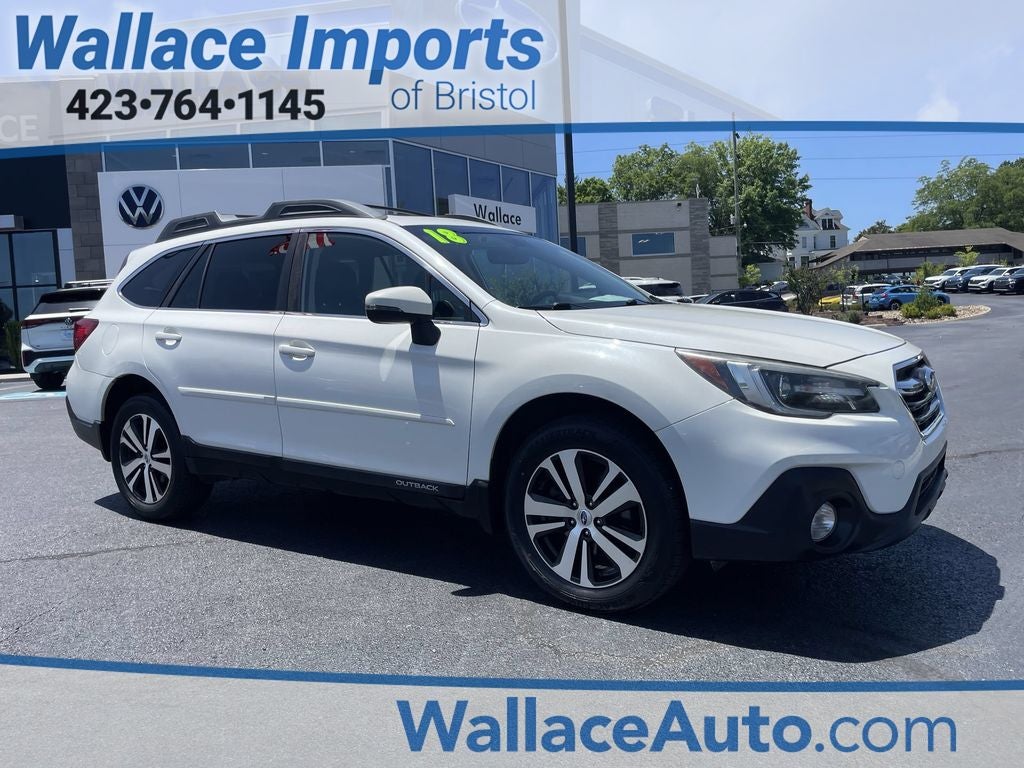 2018 Subaru Outback 2.5i Limited