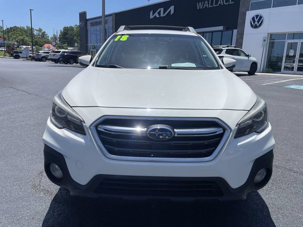 2018 Subaru Outback 2.5i Limited