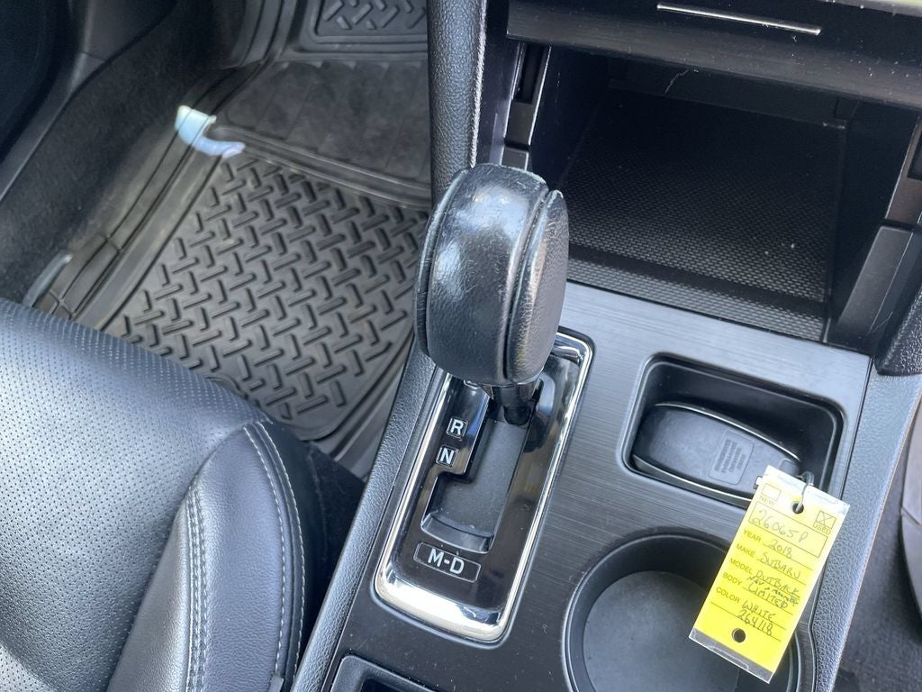 2018 Subaru Outback 2.5i Limited