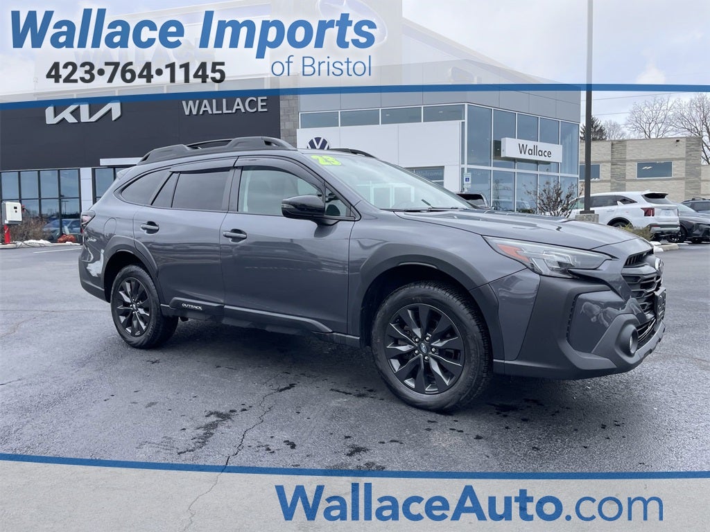 2023 Subaru Outback Onyx Edition