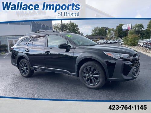 2024 Subaru Outback Onyx Edition