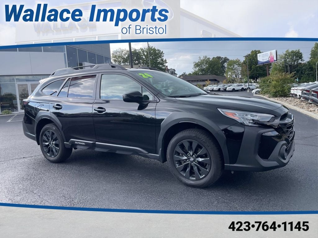 2024 Subaru Outback Onyx Edition