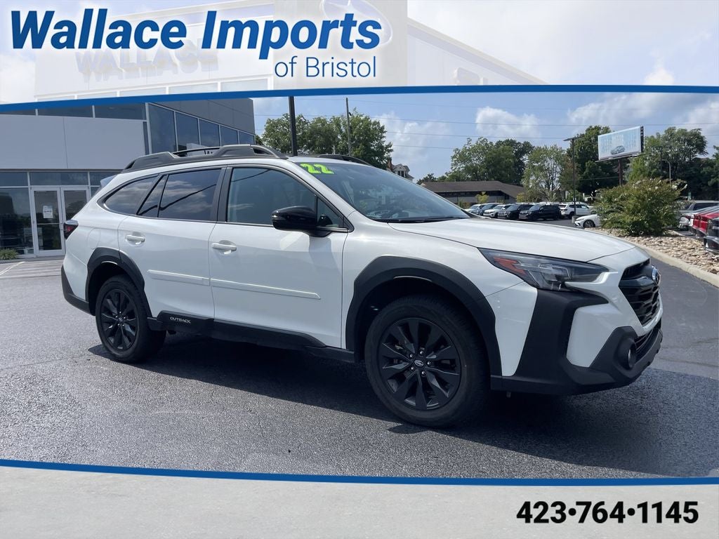 2024 Subaru Outback Onyx Edition