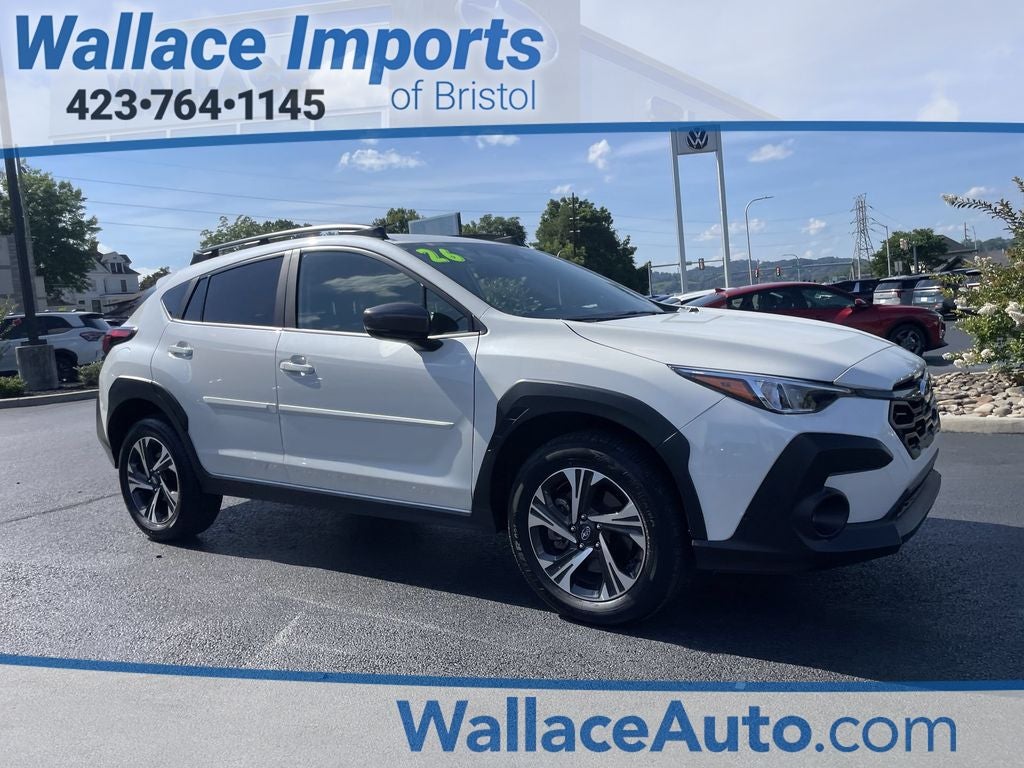 2026 Subaru Crosstrek Premium