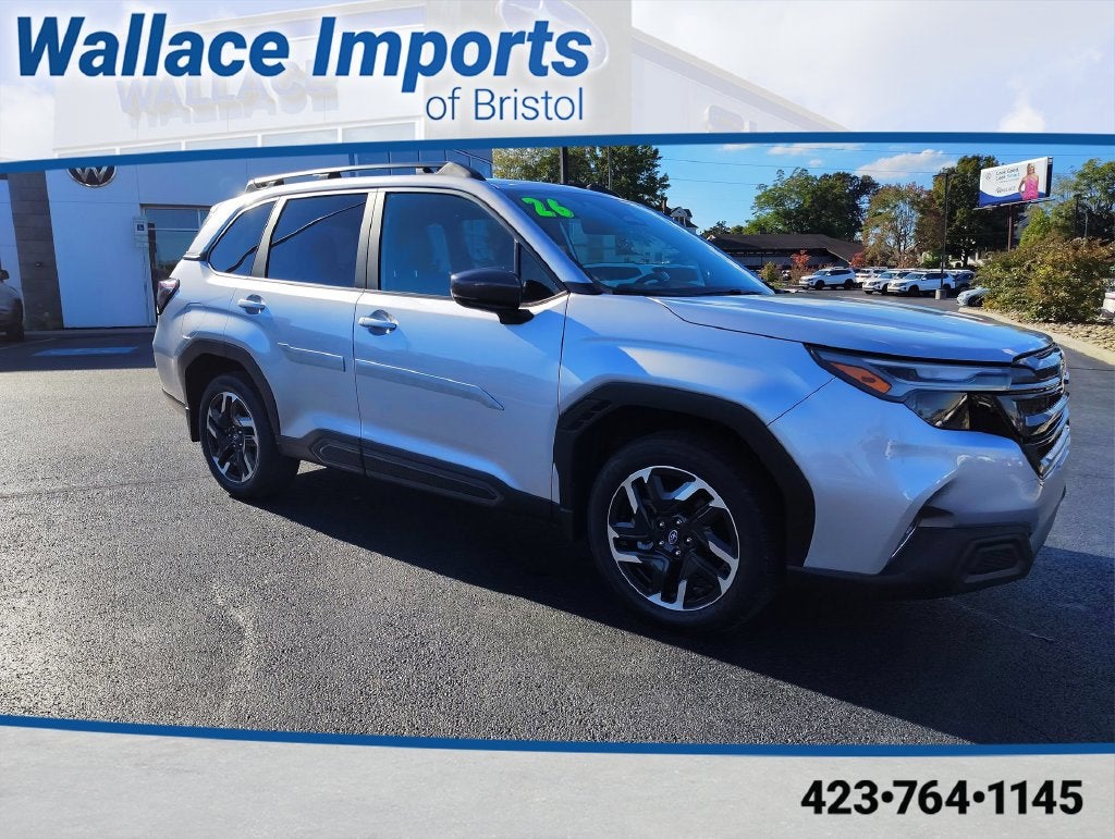 2026 Subaru Forester Limited