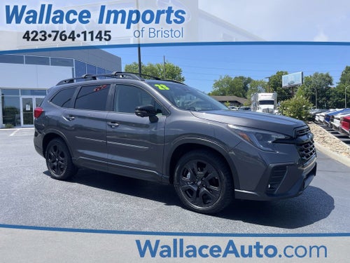 2023 Subaru Ascent Onyx Edition