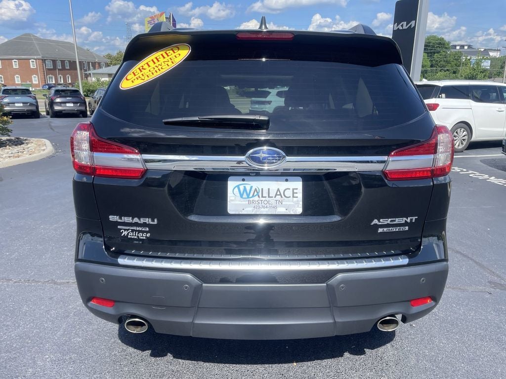 2022 Subaru Ascent Limited