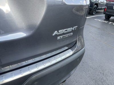2022 Subaru Ascent Limited