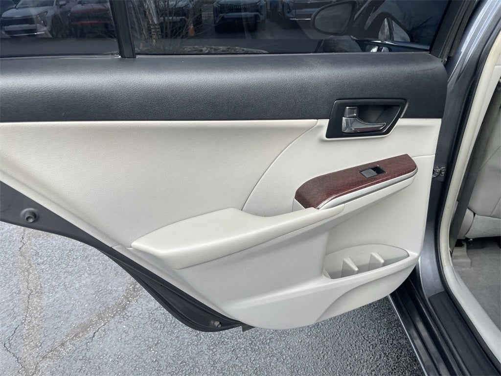 2012 Toyota Camry XLE