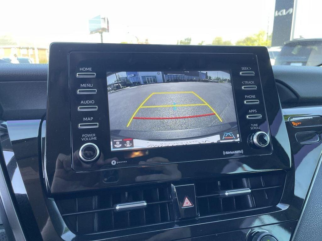 2021 Toyota Camry TRD V6