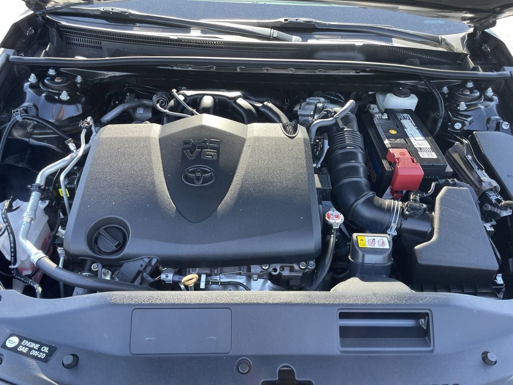 2021 Toyota Camry TRD V6