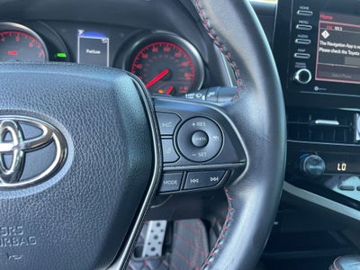 2021 Toyota Camry TRD V6