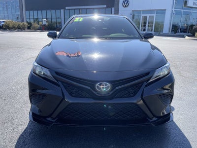 2021 Toyota Camry TRD V6