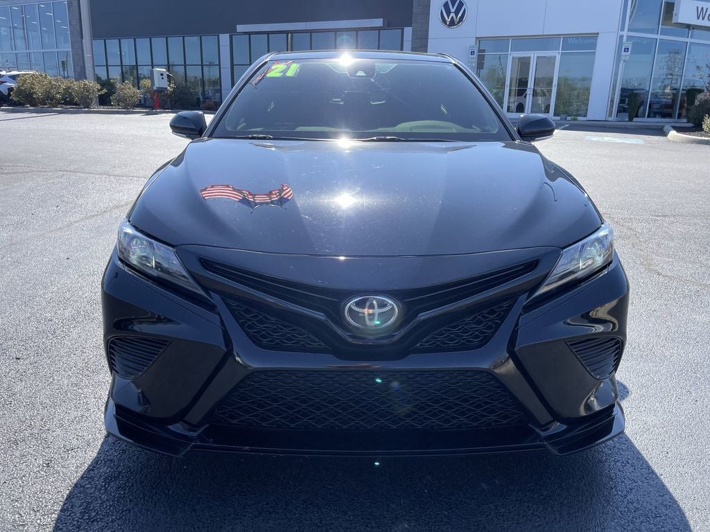 2021 Toyota Camry TRD V6