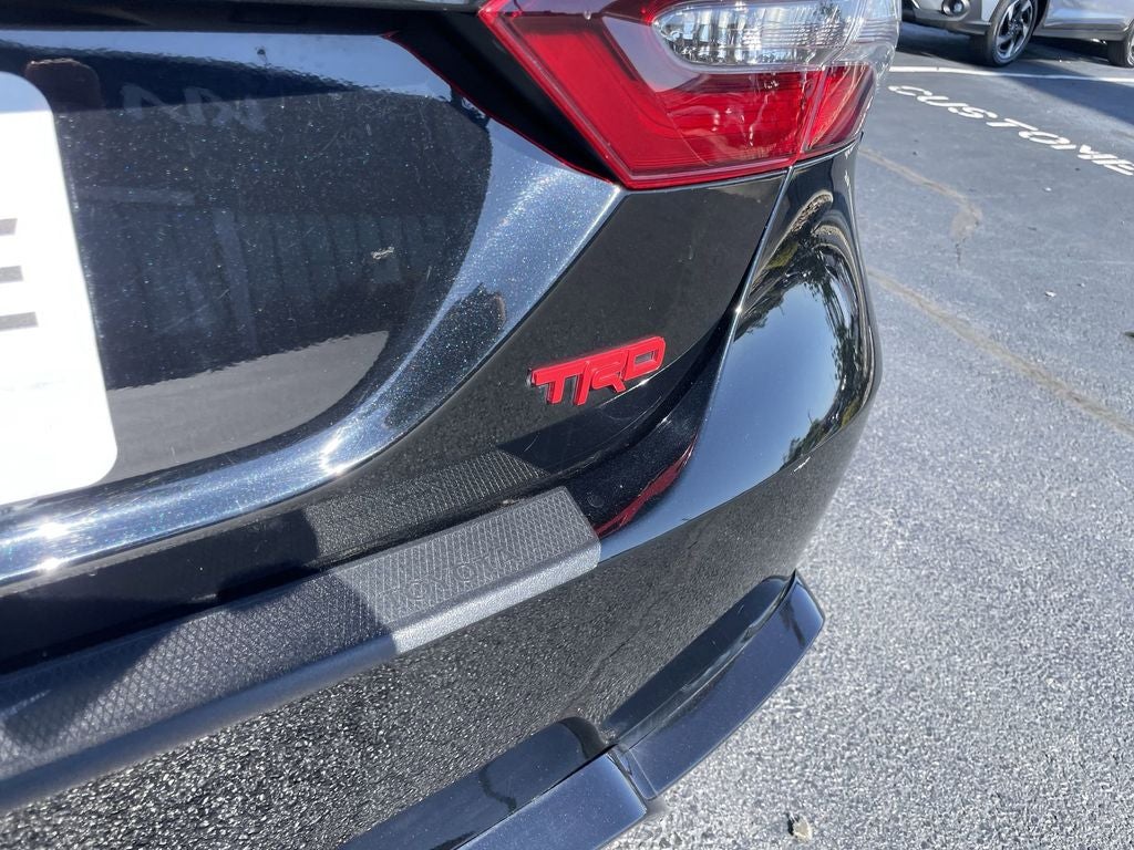 2021 Toyota Camry TRD V6