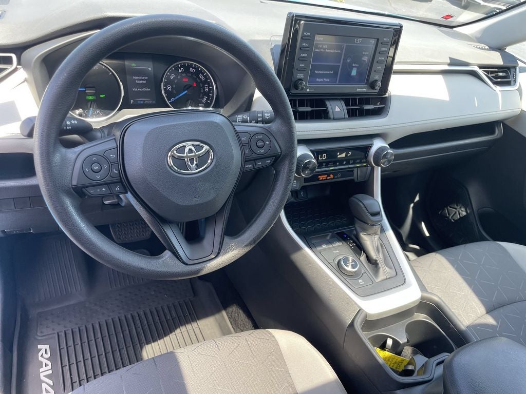 2020 Toyota RAV4 Hybrid XLE