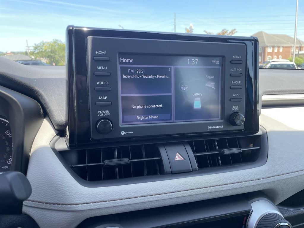 2020 Toyota RAV4 Hybrid XLE