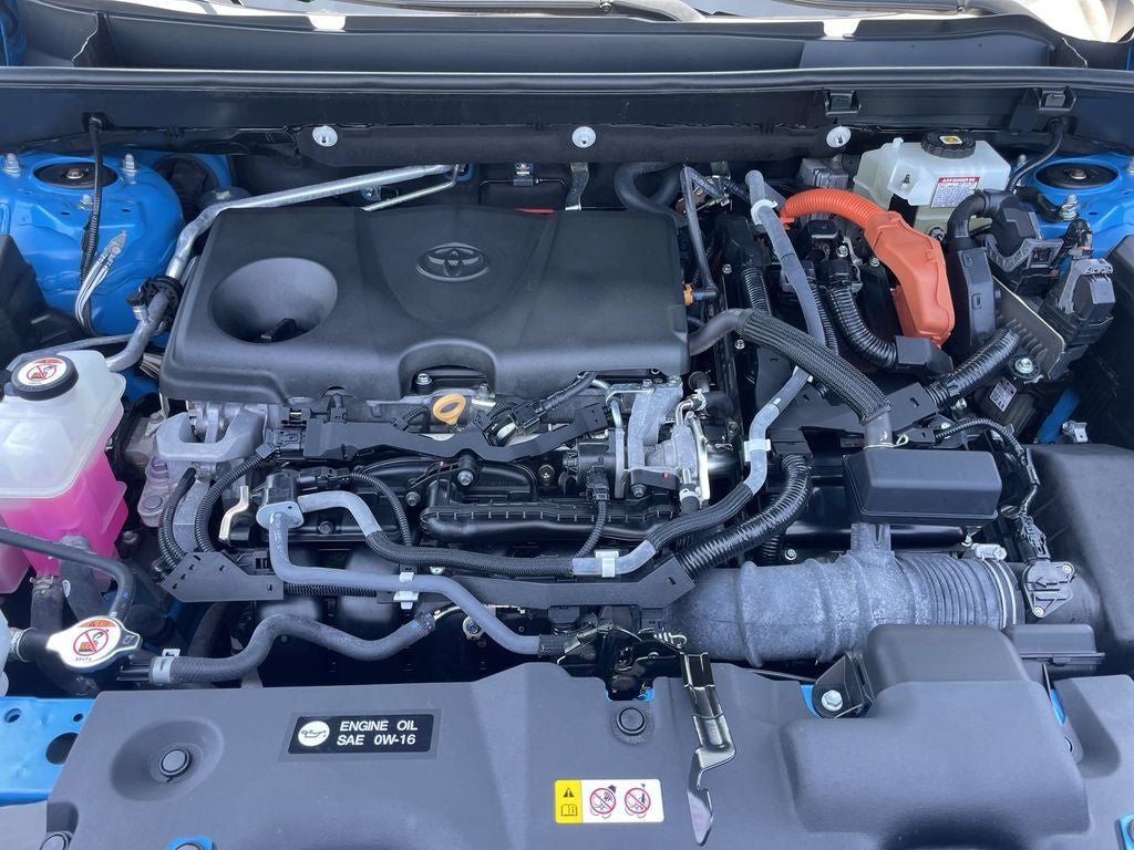 2020 Toyota RAV4 Hybrid XLE