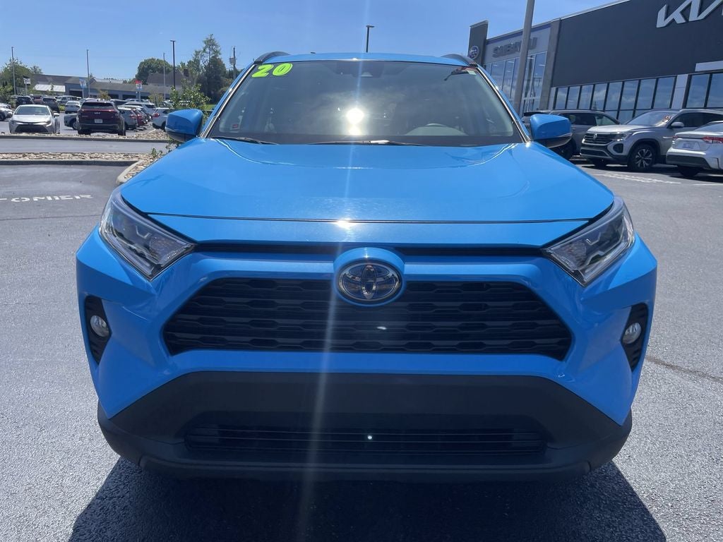 2020 Toyota RAV4 Hybrid XLE