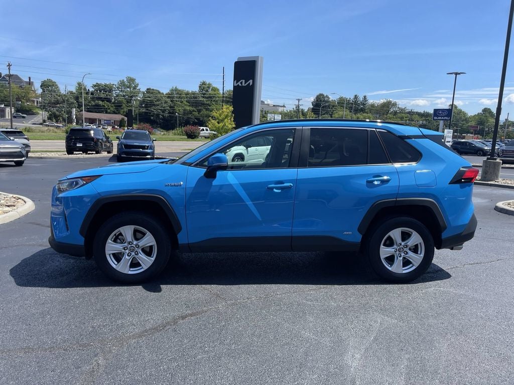 2020 Toyota RAV4 Hybrid XLE
