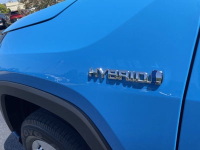 2020 Toyota RAV4 Hybrid XLE